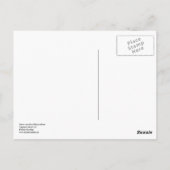 Dawn on the Ottawa River. Briefkaart (Achterkant)