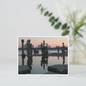 Dawn on the Ottawa River. Briefkaart (Staand voorkant)