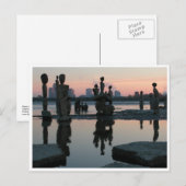 Dawn on the Ottawa River. Briefkaart (Voorkant / Achterkant)