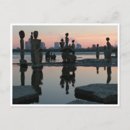 Dawn on the Ottawa River. Briefkaart