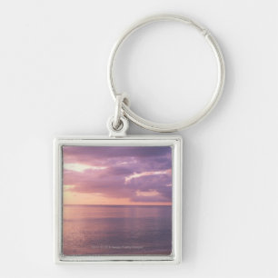 Dawn ontmoet strand sleutelhanger
