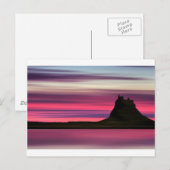 Dawn over Heilige Eiland Briefkaart (Voorkant / Achterkant)