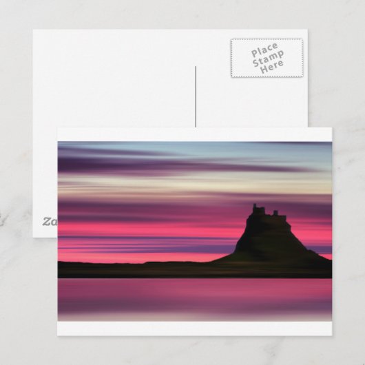 Dawn over Heilige Eiland Briefkaart (Voorkant / Achterkant)