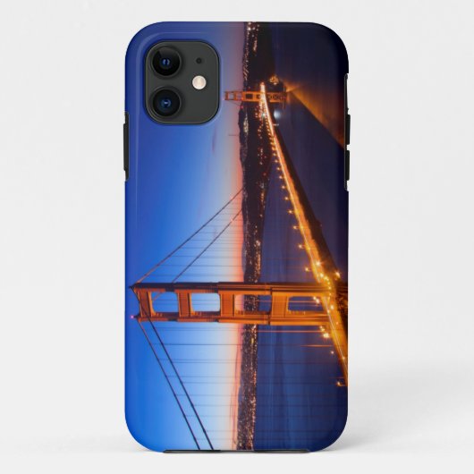 Dawn over San Francisco en Golden Gate Bridge. Case-Mate iPhone Case (Achterkant)