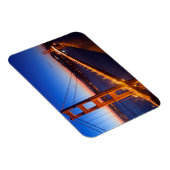 Dawn over San Francisco en Golden Gate Bridge. Magneet (Rechterzijde)