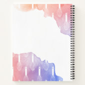 Dawn Palette Waterverf Ballon Whisk Recipe Notitieboek (Achterkant)