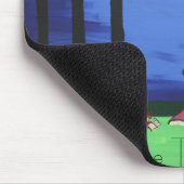 Dawn Patricia Mousepad - Gepersonaliseerd Muismat (Hoek)