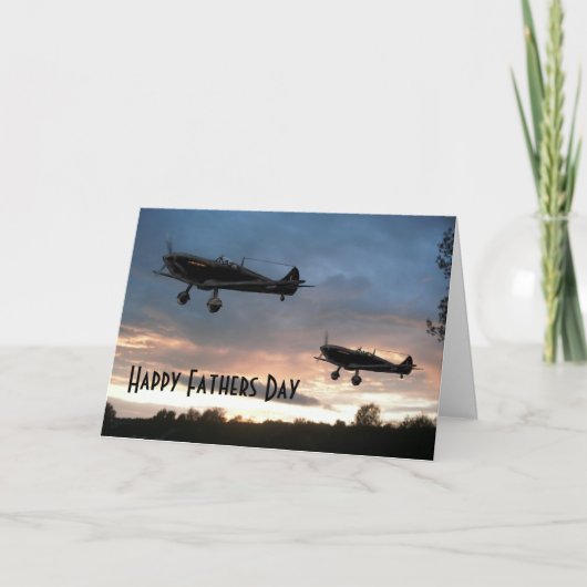 Dawn Patrol, Happy Fathers Dag Kaart (Voorkant)