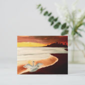 Dawn Patrol Hawaiian Sun stelde Briefkaart Hawaii  (Staand voorkant)