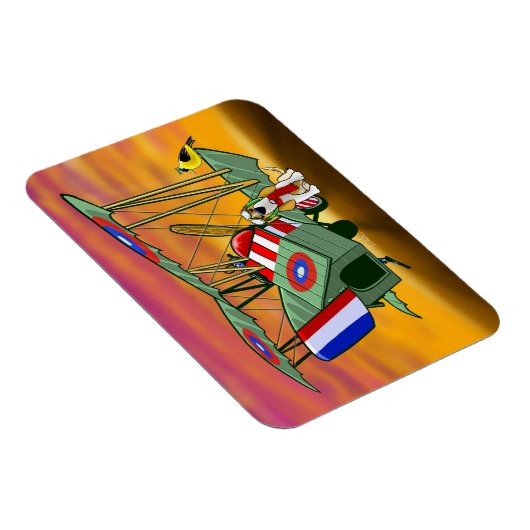 Dawn Patrol Magneet (Rechterzijde)