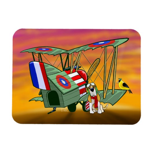 Dawn Patrol Magneet (Horizontaal)