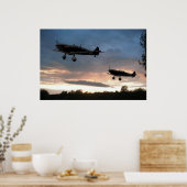 Dawn Patrol Poster (Keuken)