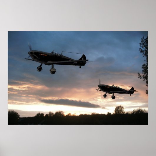 Dawn Patrol Poster (Voorkant)