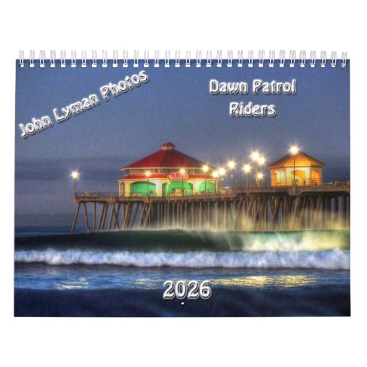 Dawn Patrol Riders Surfing Calendar 2026 Kalender (Hoes)