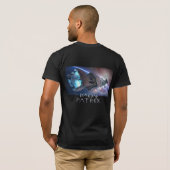 Dawn Patrol tweezijdig Mannen T-shirt (Achterkant volledig)