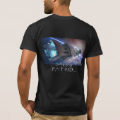 Dawn Patrol tweezijdig Mannen T-shirt (Achterkant)