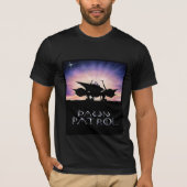 Dawn Patrol tweezijdig Mannen T-shirt (Voorkant)