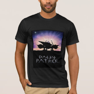 Dawn Patrol tweezijdig Mannen T-shirt