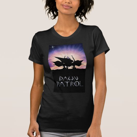 Dawn Patrol tweezijdig T-shirt (Voorkant)