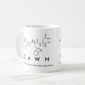 Dawn peptide naam mok (Voorkant links)