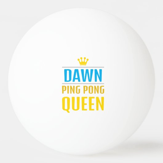 Dawn Pingpongbal (Voorkant)