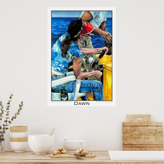 Dawn Poster (Keuken)