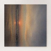 Dawn Reflections at Cocoa Beach, Florida - 20x20 Legpuzzel (Horizontaal)