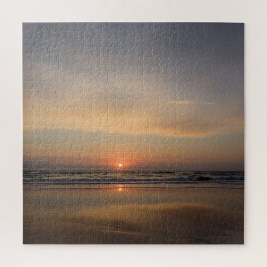 Dawn Reflections at Cocoa Beach, Florida - 20x20 Legpuzzel (Verticaal)