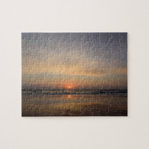 Dawn Reflections at Cocoa Beach, Florida - 8x10 Legpuzzel