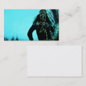 Dawn Rider - APACHE Visitekaartje (Voorkant / Achterkant)