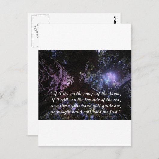 Dawn Rising Briefkaart (Voorkant / Achterkant)