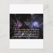 Dawn Rising Briefkaart (Voorkant)