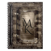 Dawn Sable Elegant Monogram Notitieboek (Voorkant)