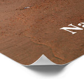 Dawn Seascape bij Nags Head Beach Poster (Hoek)