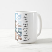 Dawn — Simply Begin Again Koffiemok (Voorkant rechts)