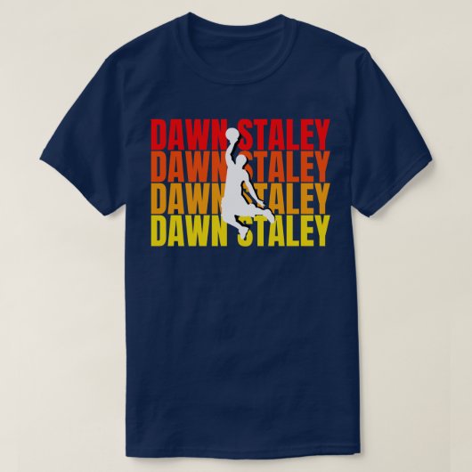 Dawn Staley 8 T-shirt (Design voorkant)
