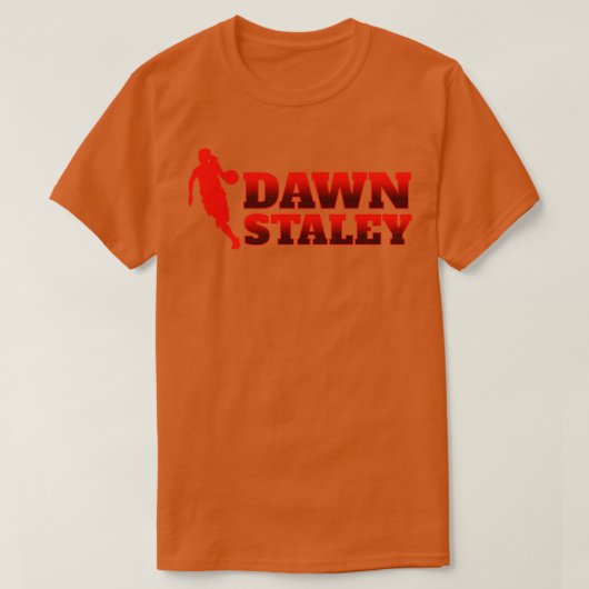 Dawn staley basketbal t-shirt (Design voorkant)