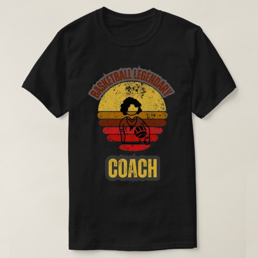 DAWN STALEY DE LEGENDARISCHE COACH 1 T-SHIRT (Design voorkant)