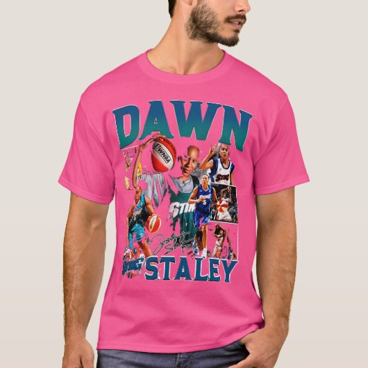 Dawn Staley Een Dawn Staley Een Dawn Staley T-shirt (Voorkant)