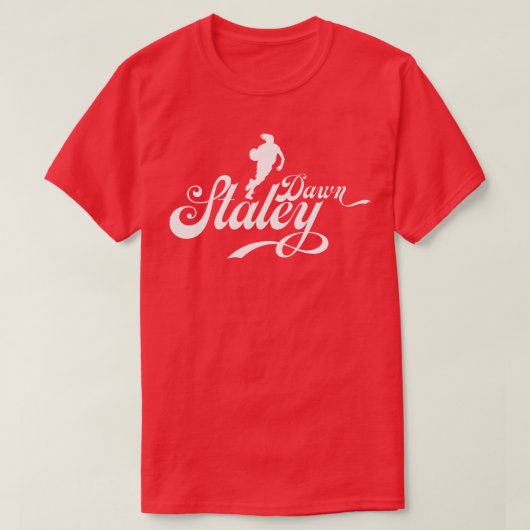 Dawn Staley South Carolina T-shirt (Design voorkant)