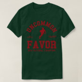 Dawn Staley Uncommon Favoriet 2024 Nationaal Kampi T-shirt (Design voorkant)