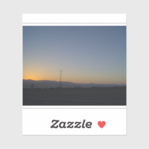 Dawn Sticker
