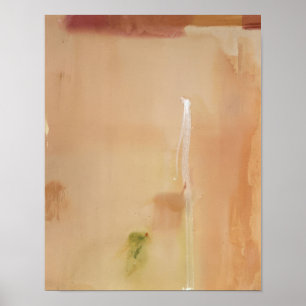 Dawn Stroke - 1977  Helen Frankenthaler - Poster