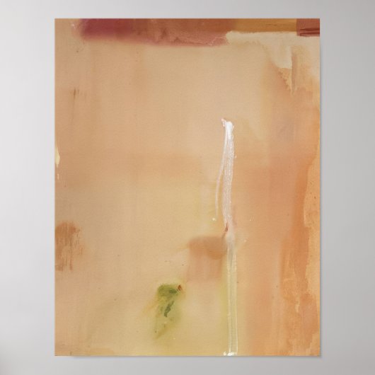 Dawn Stroke - 1977 Helen Frankenthaler - Poster (Voorkant)