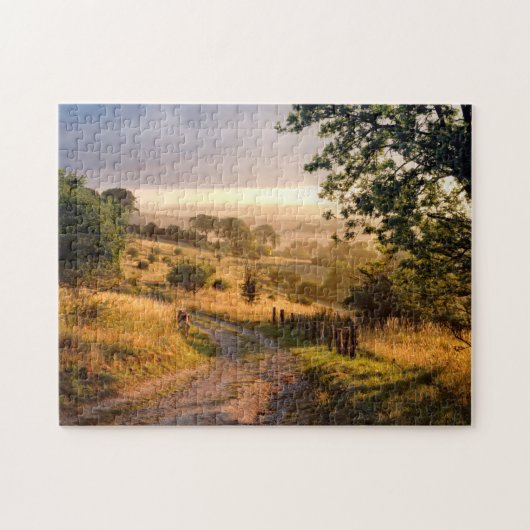 Dawn Sunshine | Engels Land Legpuzzel (Horizontaal)