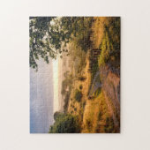 Dawn Sunshine | Engels Land Legpuzzel (Verticaal)