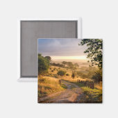 Dawn Sunshine | Engels Land Magneet (Voorkant / Achterkant)