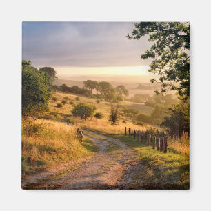 Dawn Sunshine Engels Land Magneet