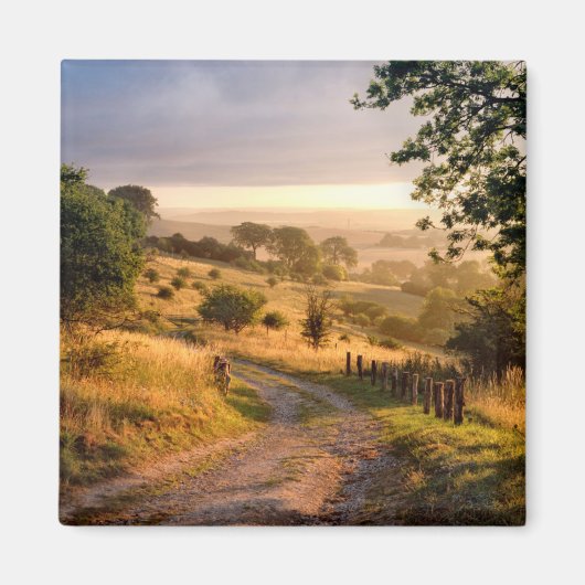 Dawn Sunshine | Engels Land Magneet (Voorkant)