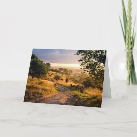 Dawn Sunshine | Engels Platteland Kaart (Voorkant)